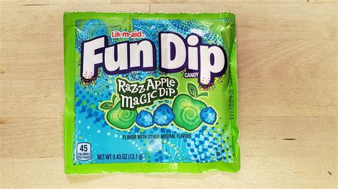 The Secret Ingredient to the Best Razz Apple Manic Dip